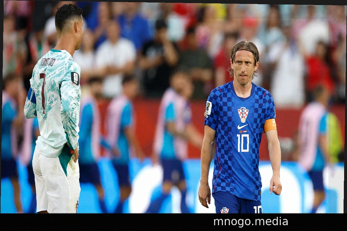 Modrić's Last Game: A Headband for Eternity