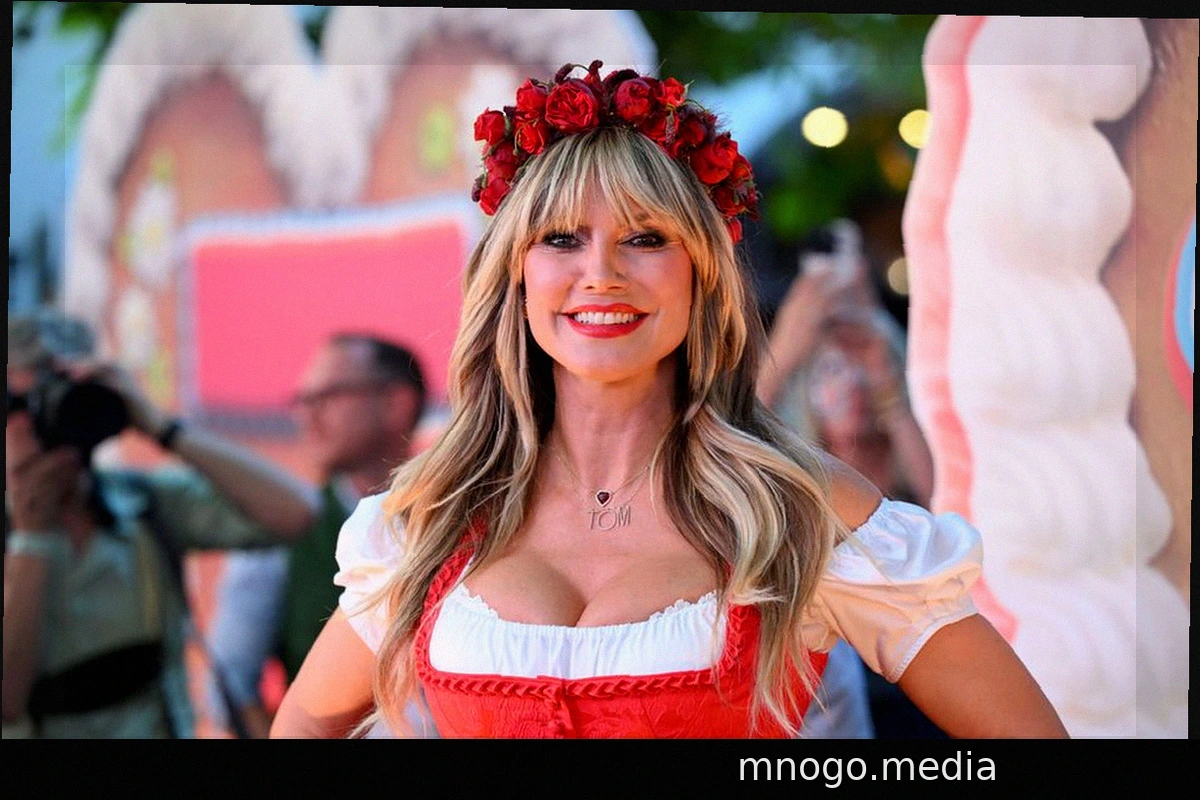 Heidi Klum's "HeidiFest" Switches Channels from ProSieben to RTL