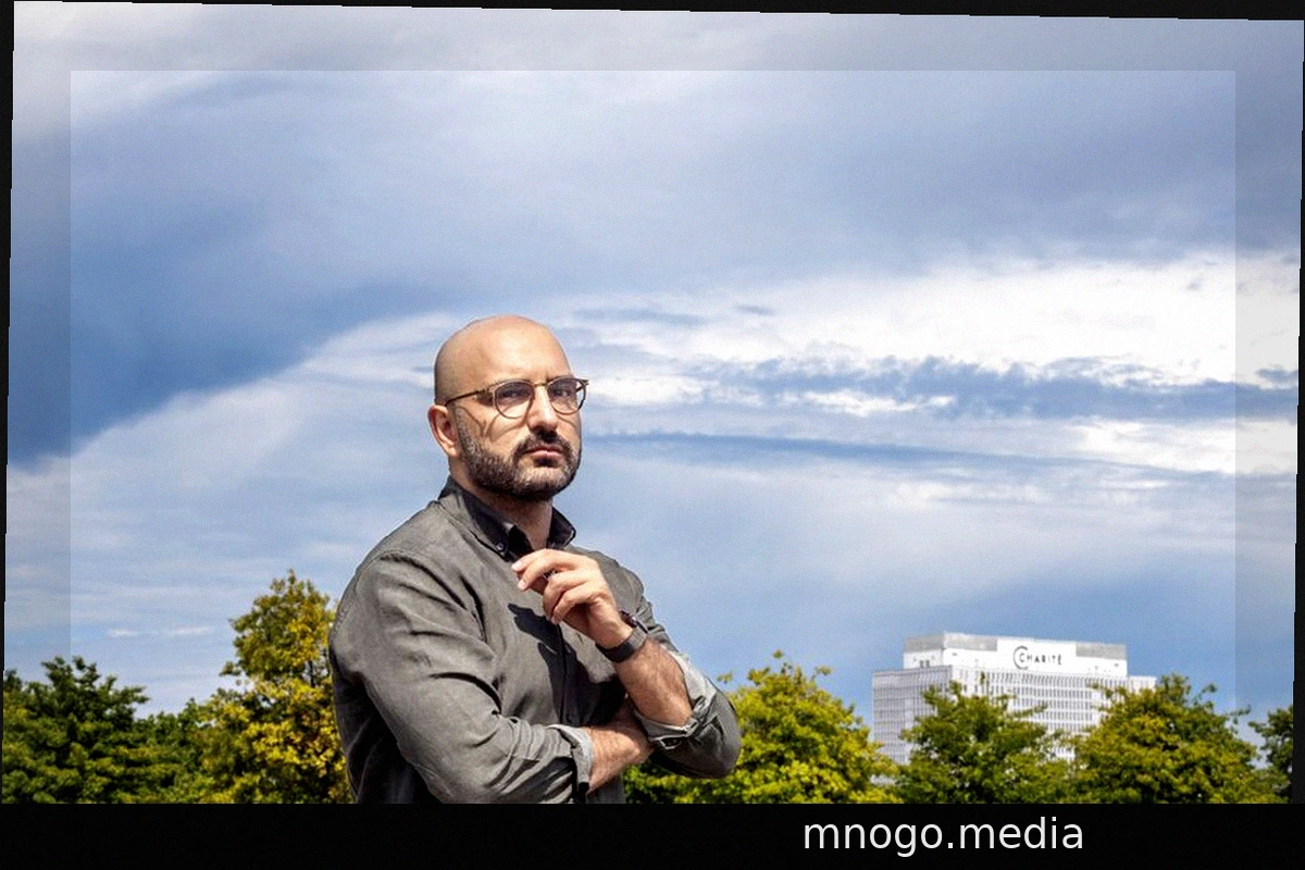 Green Party MP Kassem Taher Saleh Speaks Publicly About His Depression for the First Time