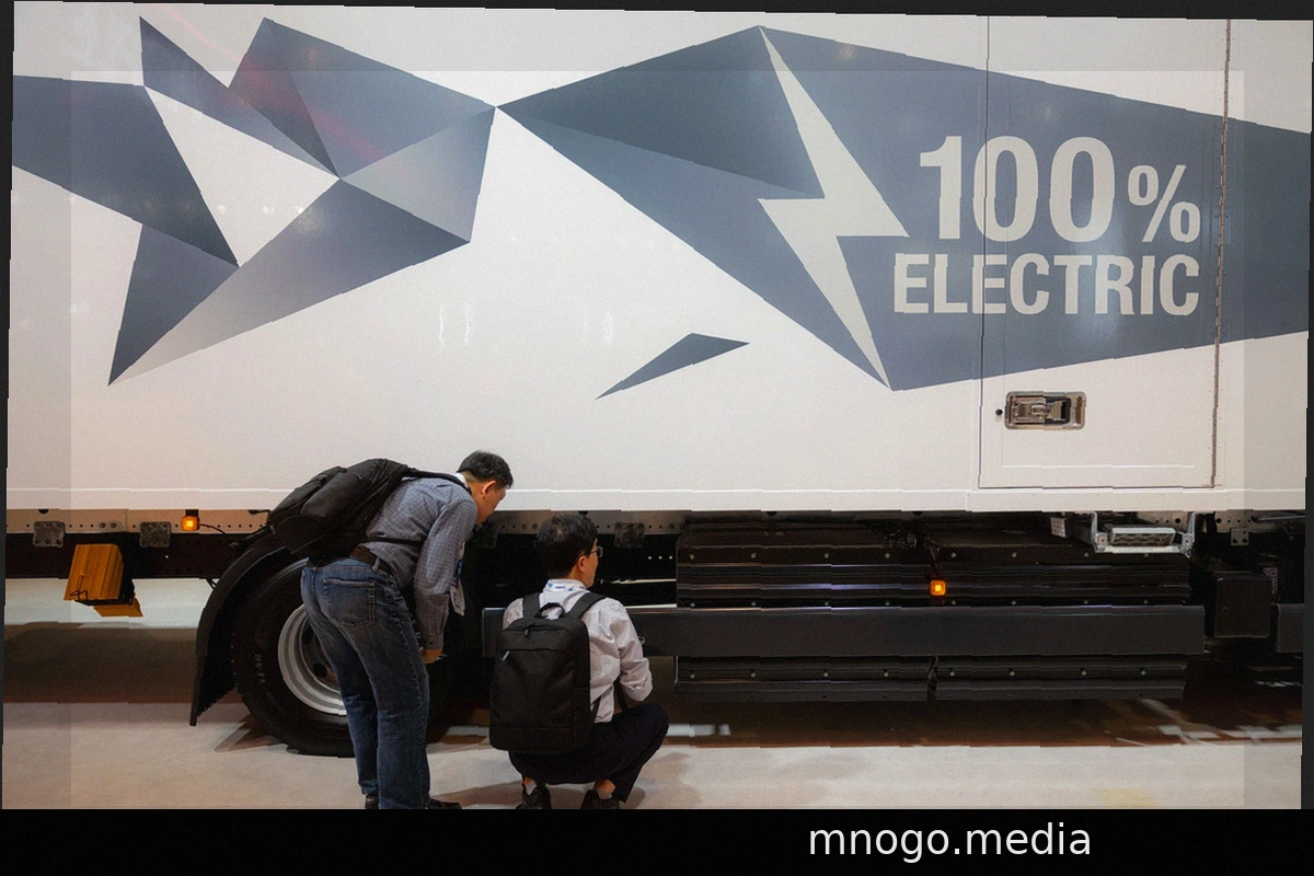 IAA Transportation: Trucking Industry Faces Electrification Challenges