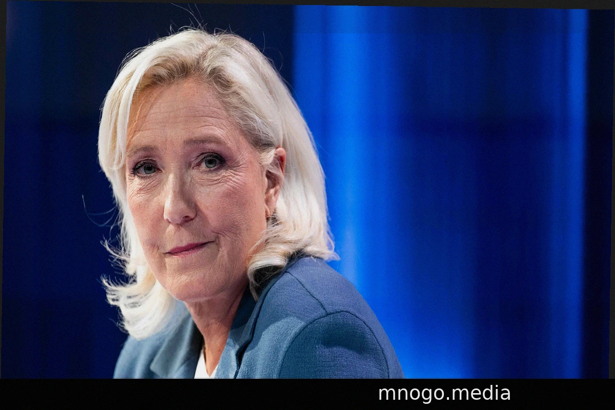 Marine Le Pen: Facing Verdict with Calm, National Rally Prepares for All Scenarios