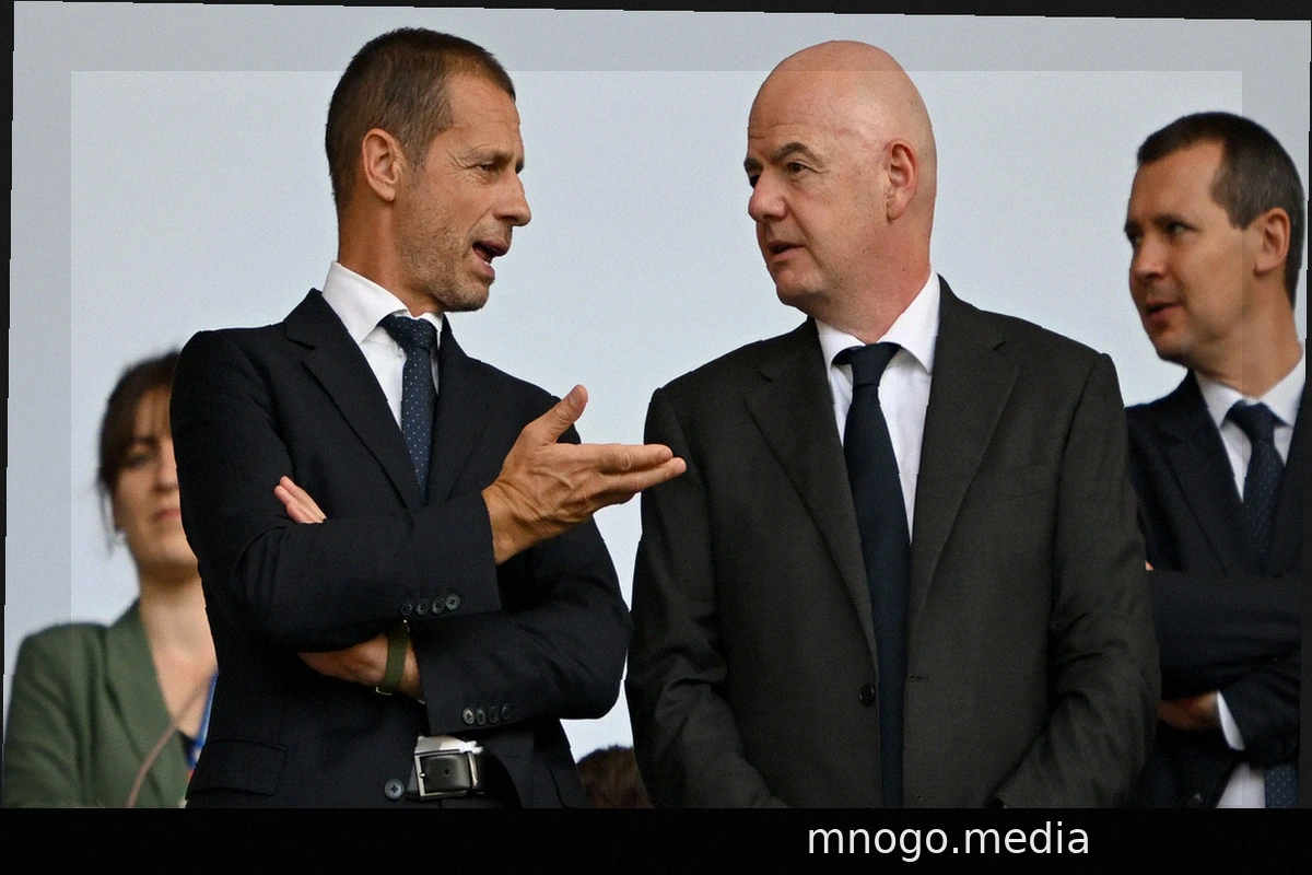 UEFA Threatens World Cup Boycott: "We Will Never Lend Our Legitimacy to This Model"
