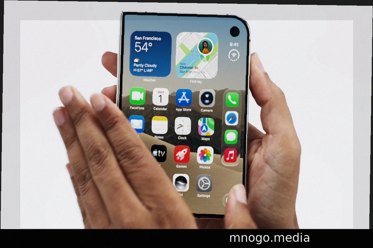 Apple Unveils Foldable iPhone Duo and Other New Products