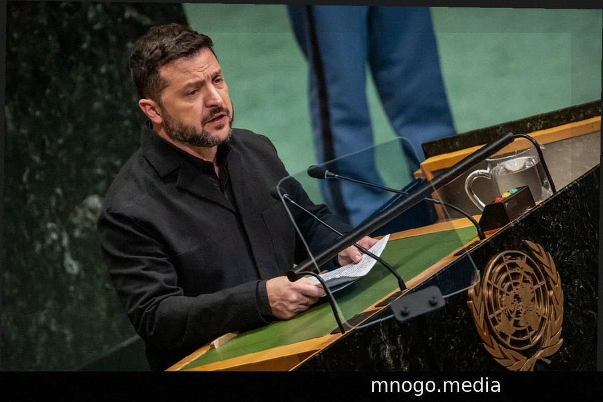 Ukraine: Zelenskyy Calls Putin 'Patient Zero' of War-Mongering