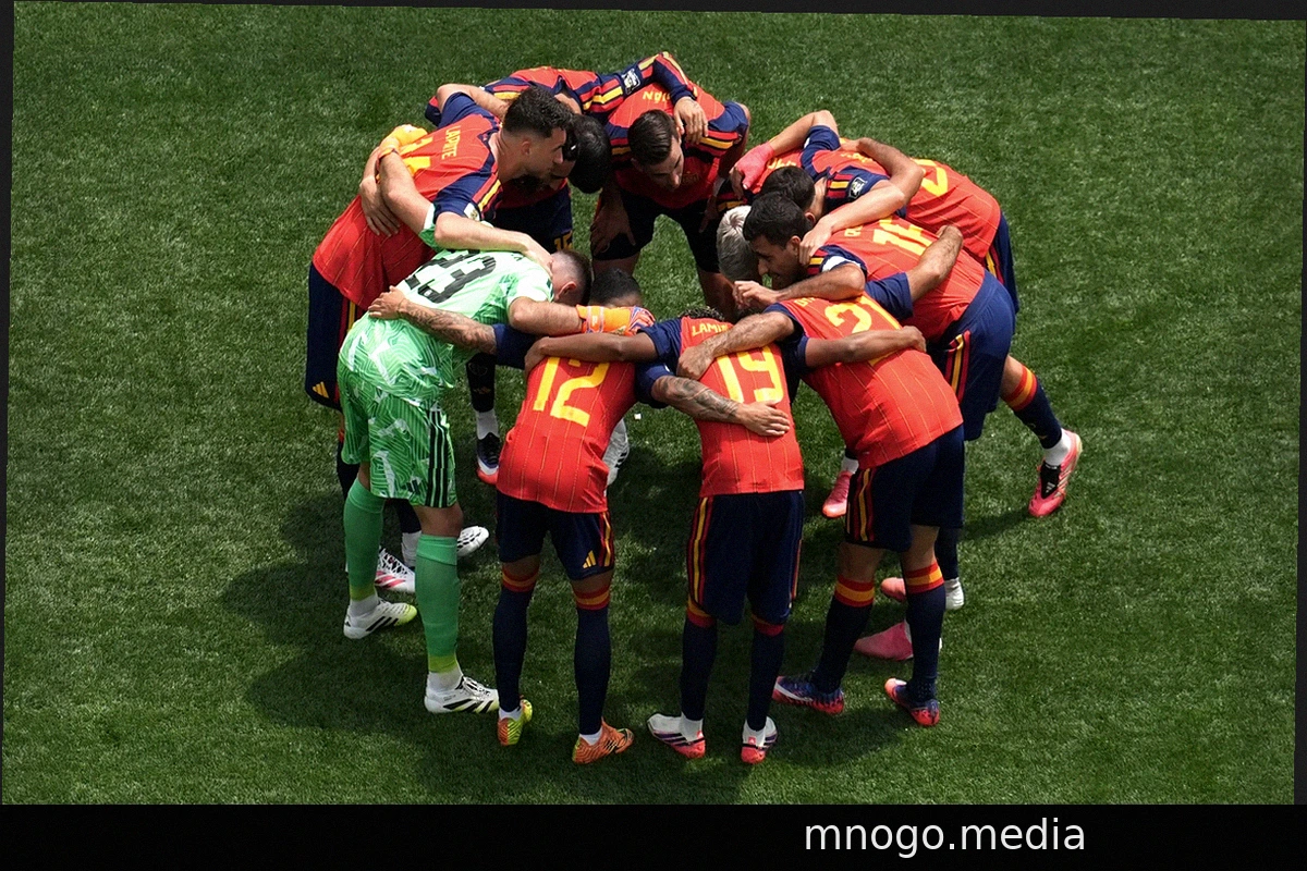 Spaniens Erfolgsformel: „Wenn wir als Team spielen, sind wir unschlagbar“