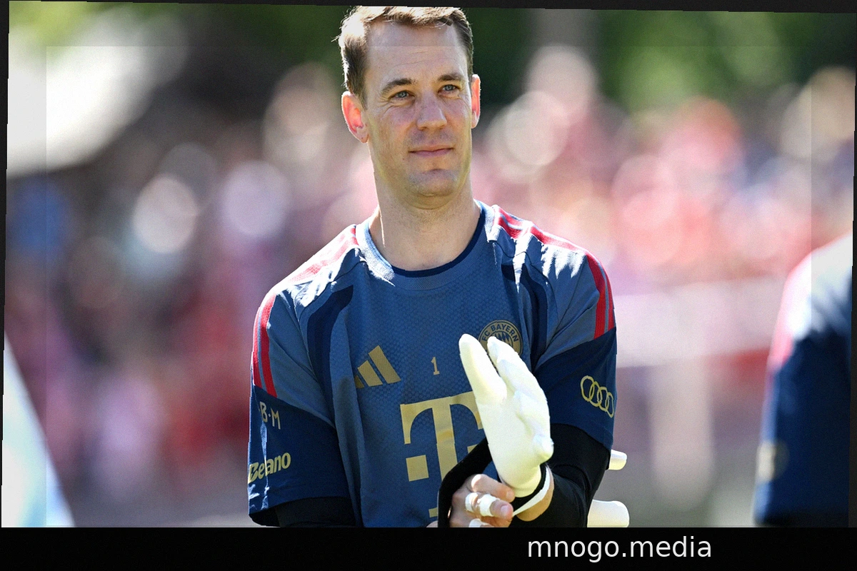 Manuel Neuer to Retire Next Year, Aims for More Titles