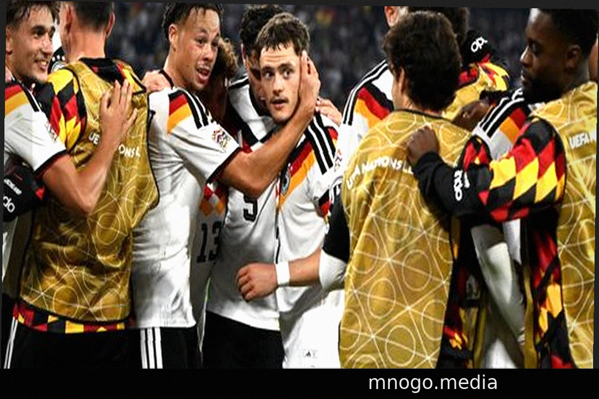 Germany Secures First Nations League Victory Under Jürgen Klopp