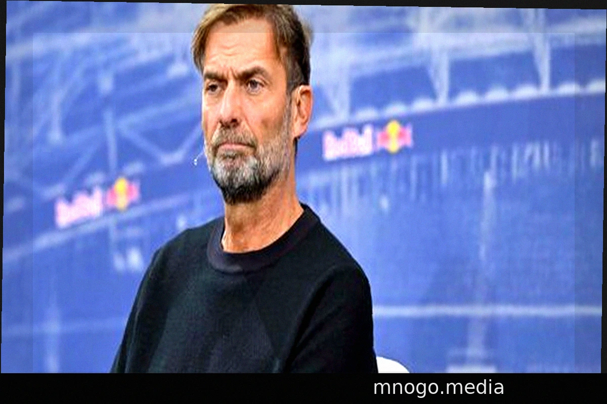 Jürgen Klopp Confirms Talks for Germany Head Coach Role