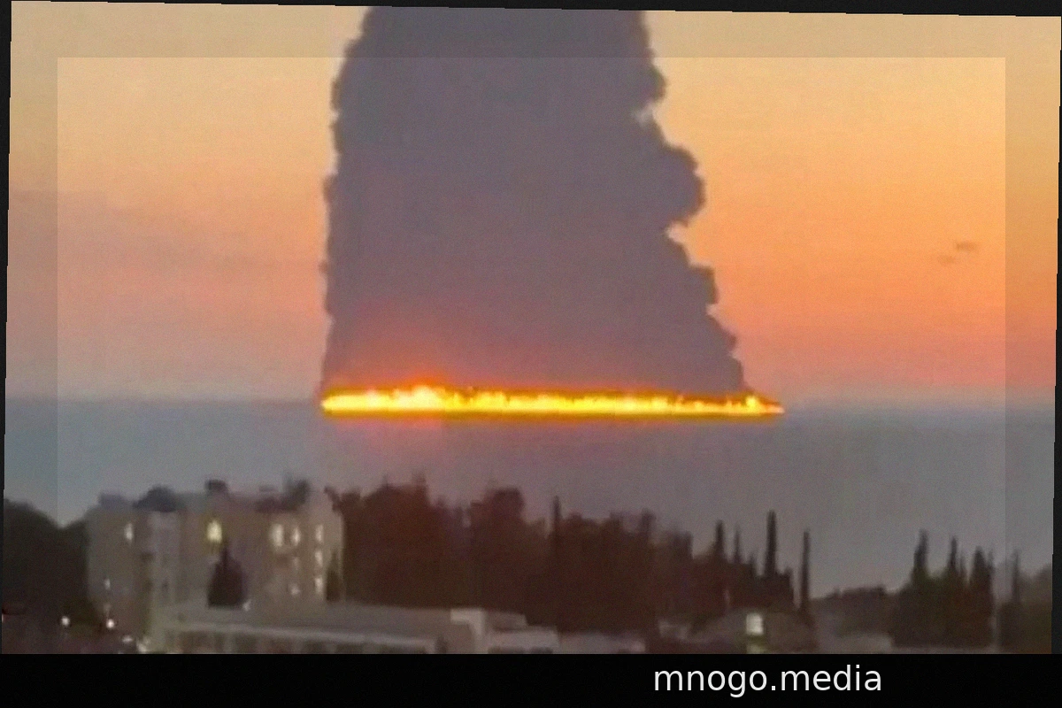 Escalation in the Black Sea: Tankers and Freighters Ablaze