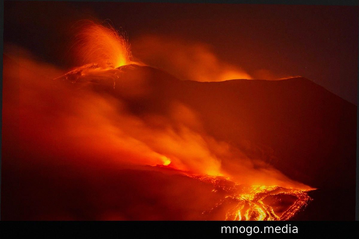Etna Eruption Causes Flight Disruptions in Catania