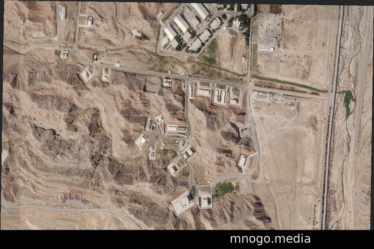 Iran Nuclear Facilities: Researchers Suspect Repairs on Atomic Weapons Sites