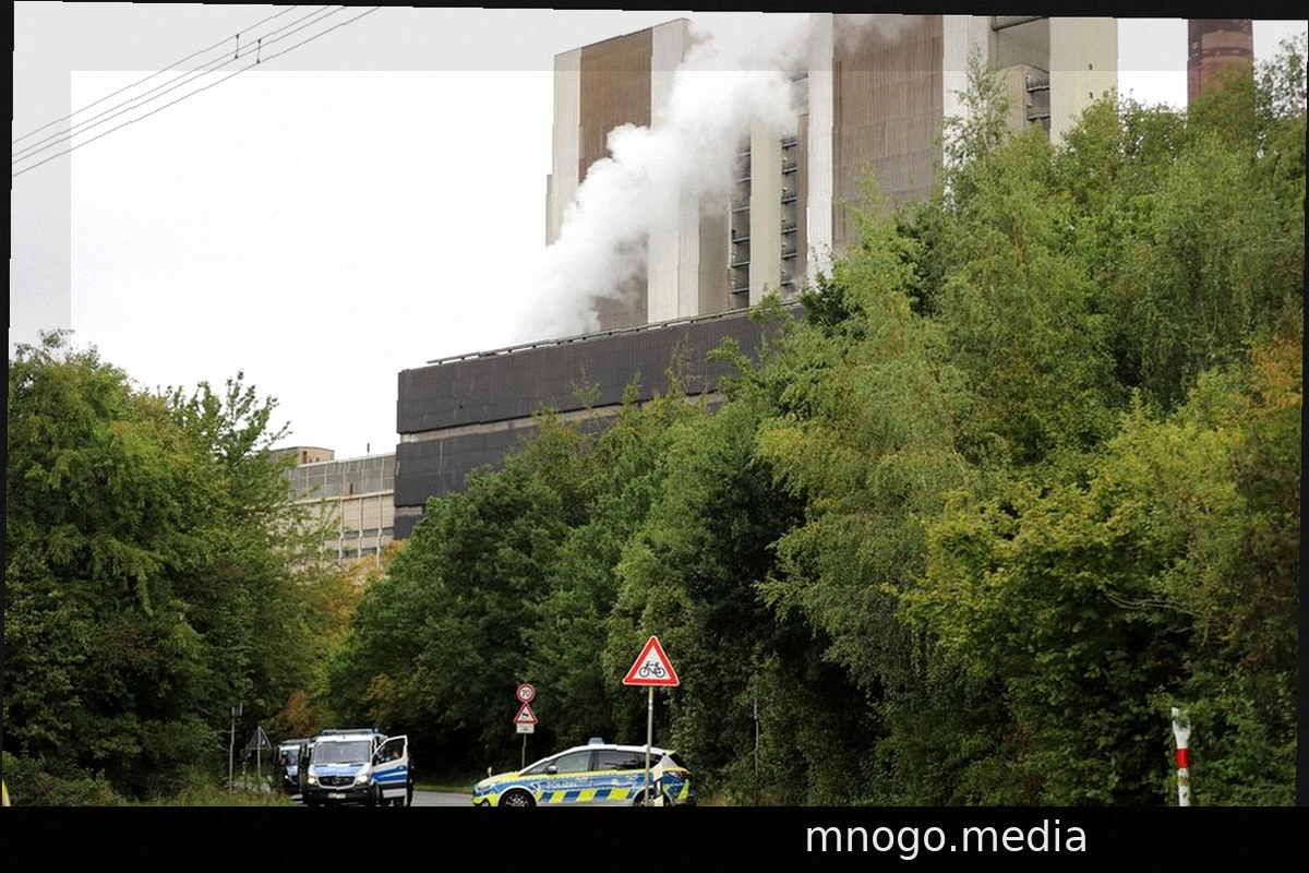 Arrests in Germany for Power Substation Attacks: Suspected Saboteur Apprehended