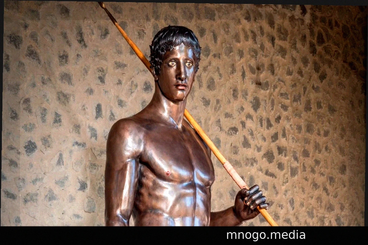Pompeii Discovery: Could This Man Be Algerian?