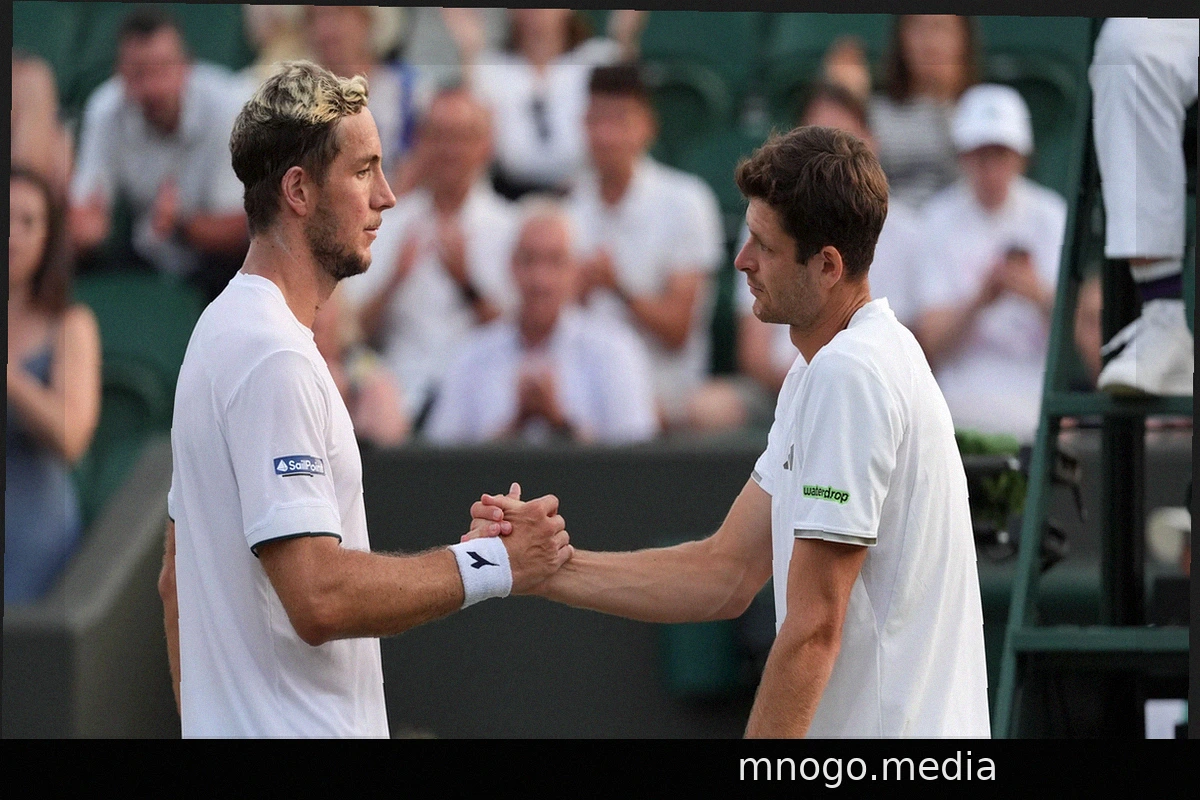 Wimbledon Surprise: Struff Gets Better With Age