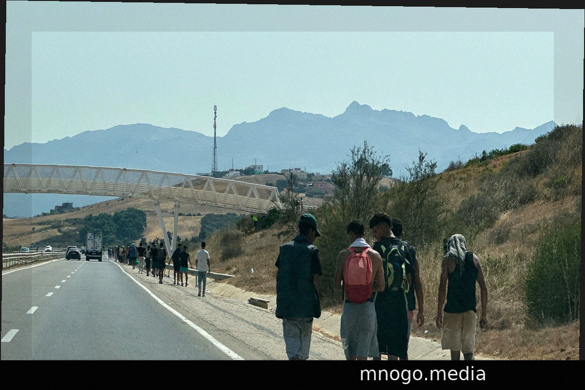 Ceuta: Almost All Migrants Voluntarily Return