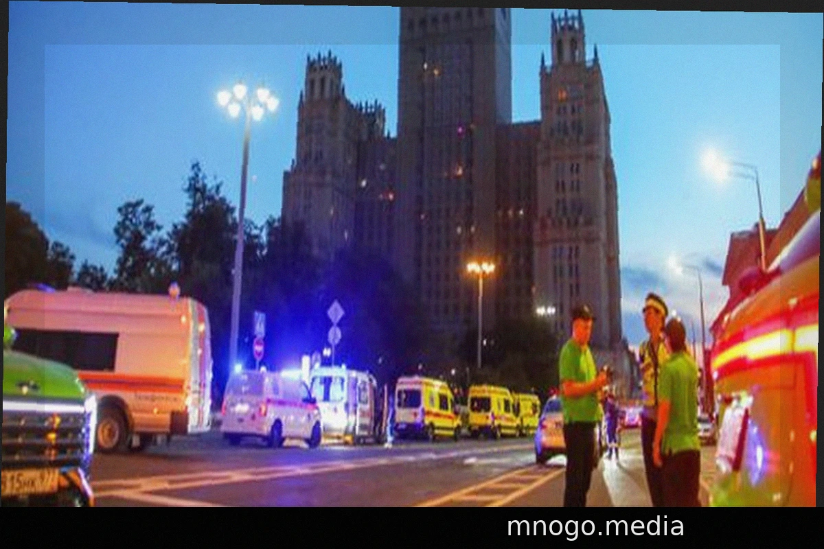 Moskau: Tote und Verletzte nach Explosion in Luxus-Restaurant