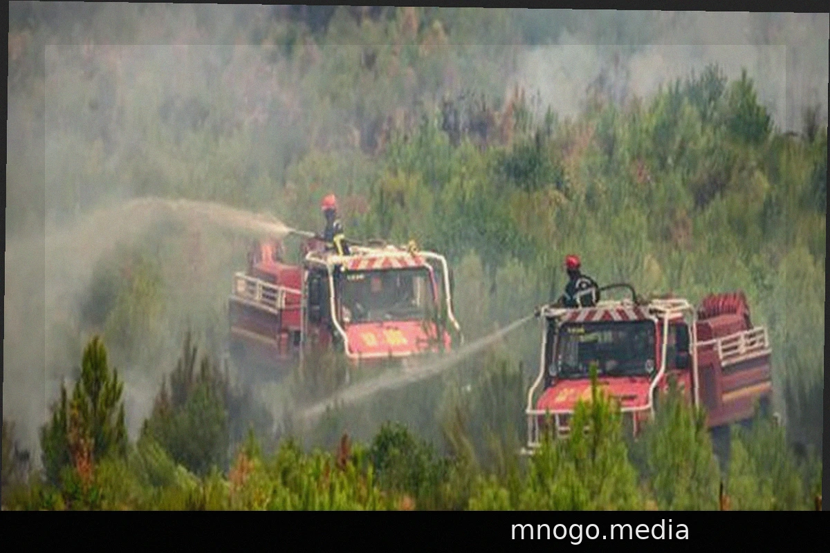 France: Situation in Fire Areas Has "Stabilized"