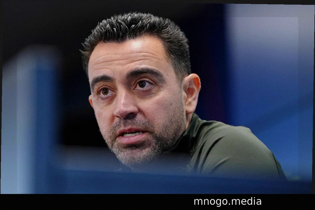 Xavi Hernández Appointed as New Coach of the Netherlands