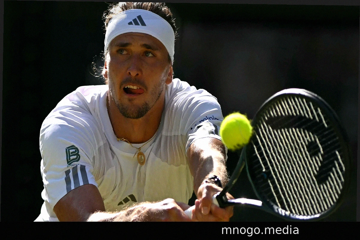 Zverev's Wimbledon Glory and Serena's Struggle