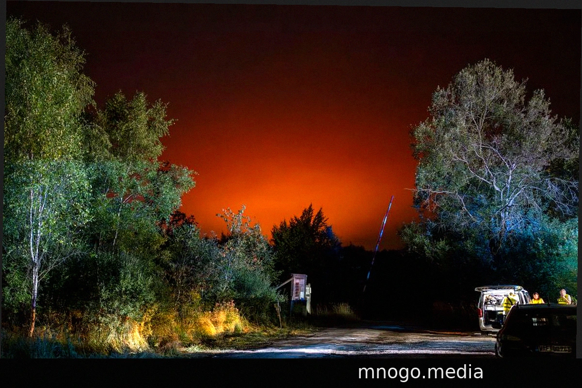 Wildfires Near German Border: Situation Worsens Near Monschau
