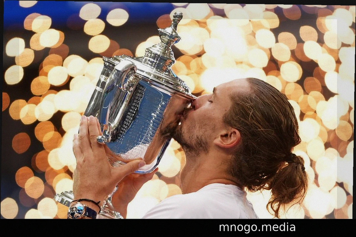 US Open: Alexander Zverev Wins Final in New York Against Ben Shelton