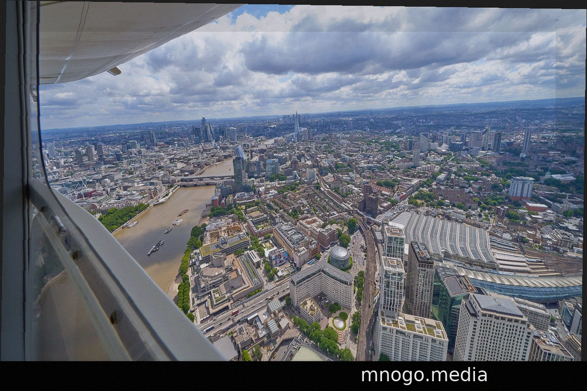 Zeppelin Flights Over London: A Rare Sight in the City