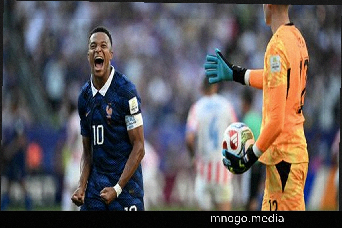 Kylian Mbappé Responds to Paraguayan Senator's Racist Attacks with Sharp Criticism