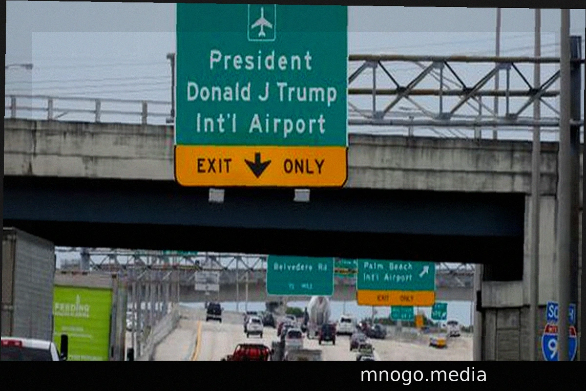 President Donald J. Trump International Airport: Palm Beach Airport Renamed