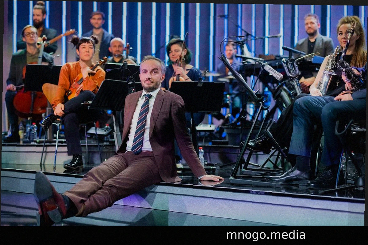 Jan Böhmermann's ZDF Magazin Royale: One Against All, and Himself