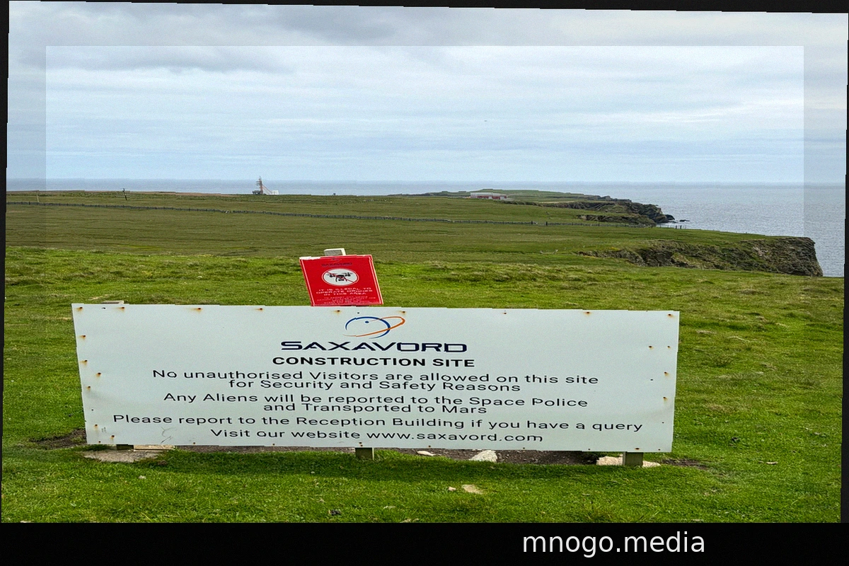 Shetland Islands: A New Hub for European Spaceflight?