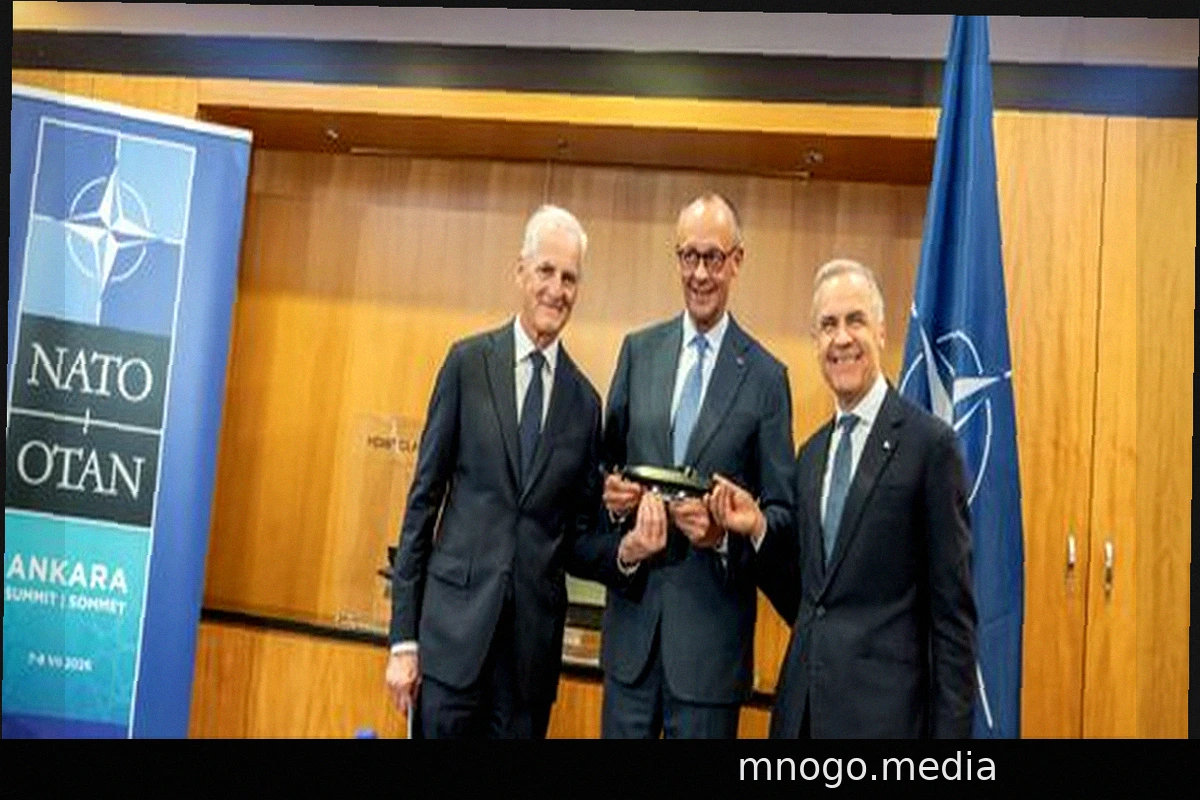 Germany Reports Record Defense Spending to NATO