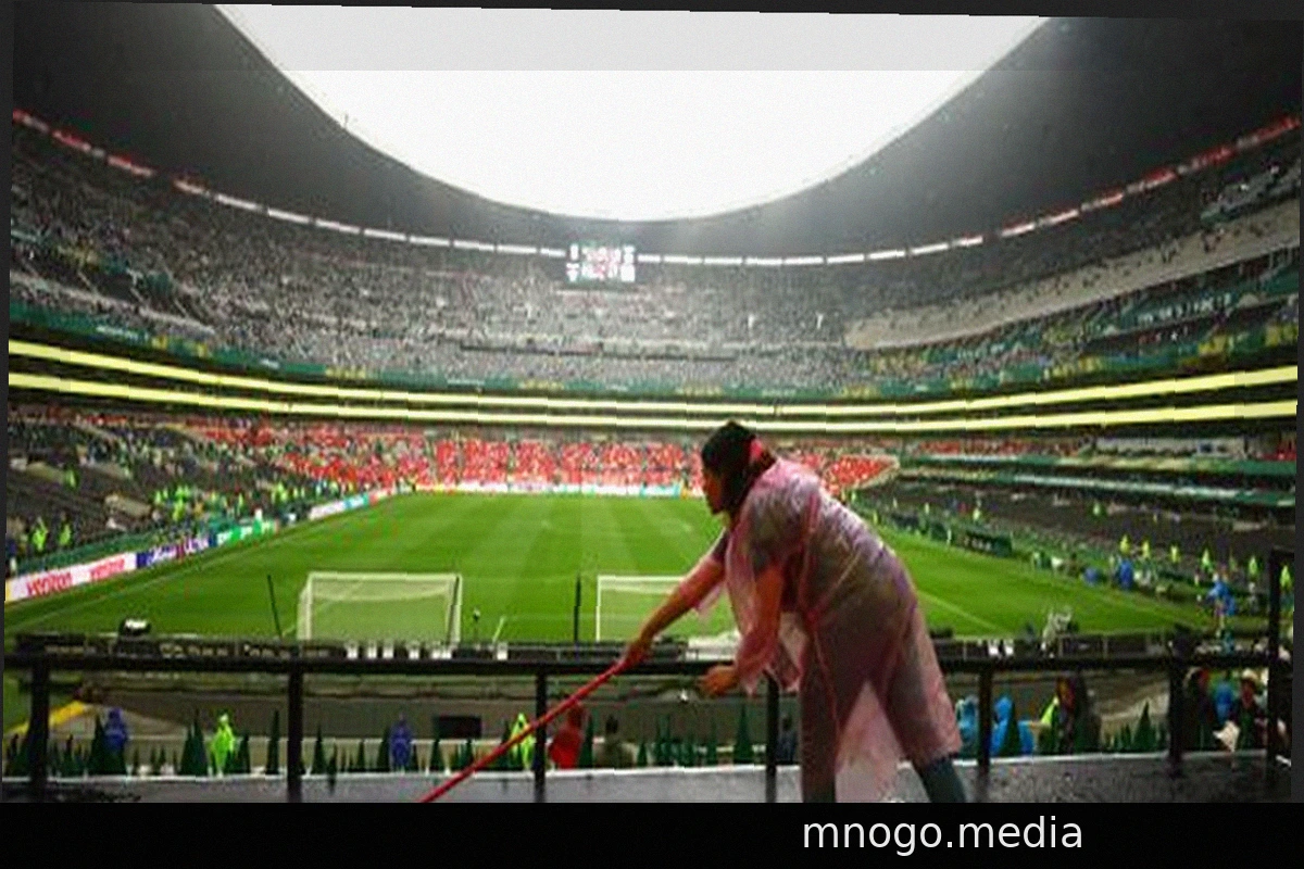 2026 World Cup: Mexico vs. England Round of 16 Delayed Due to Severe Weather