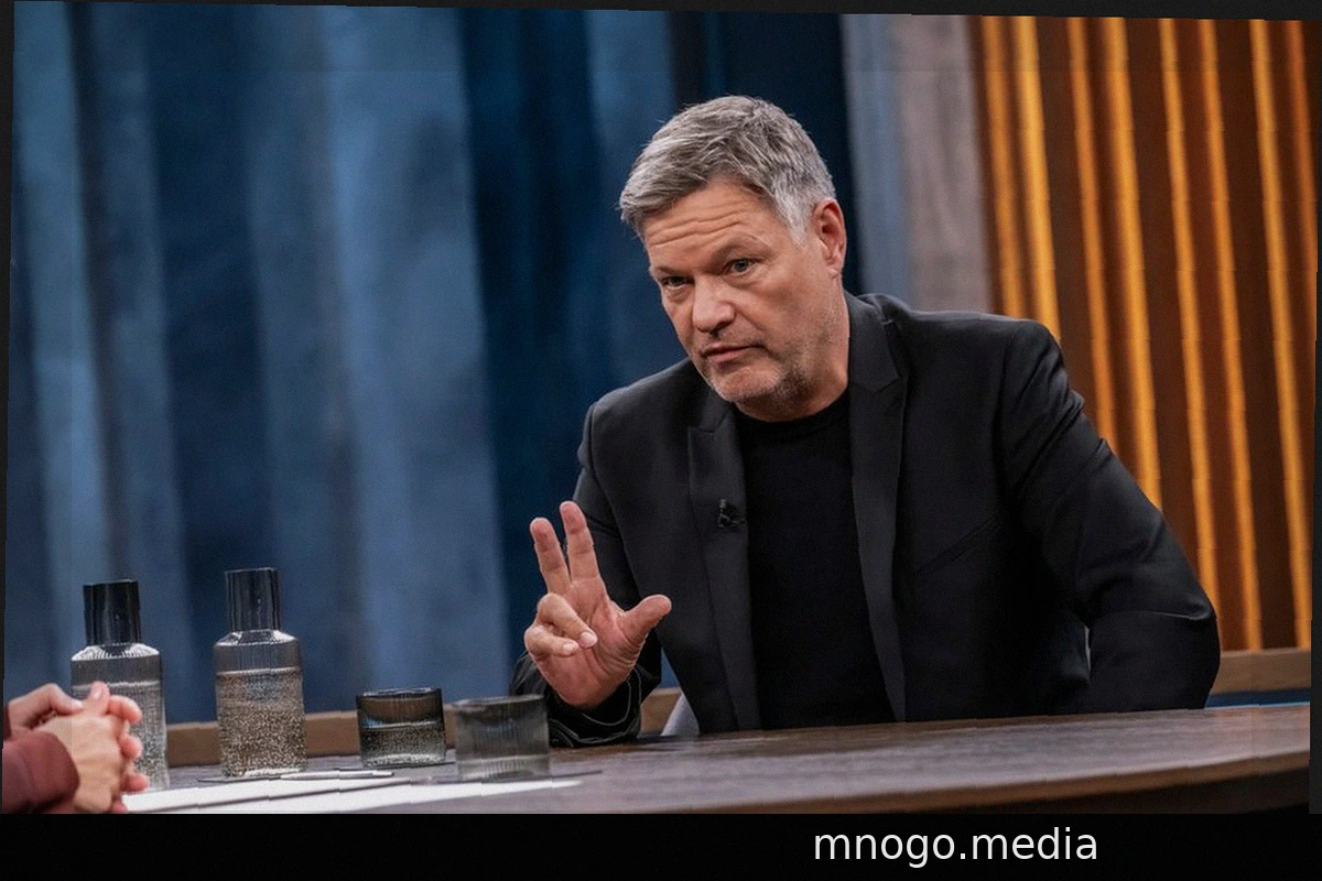 Robert Habeck Denies Rumors of New Party Formation