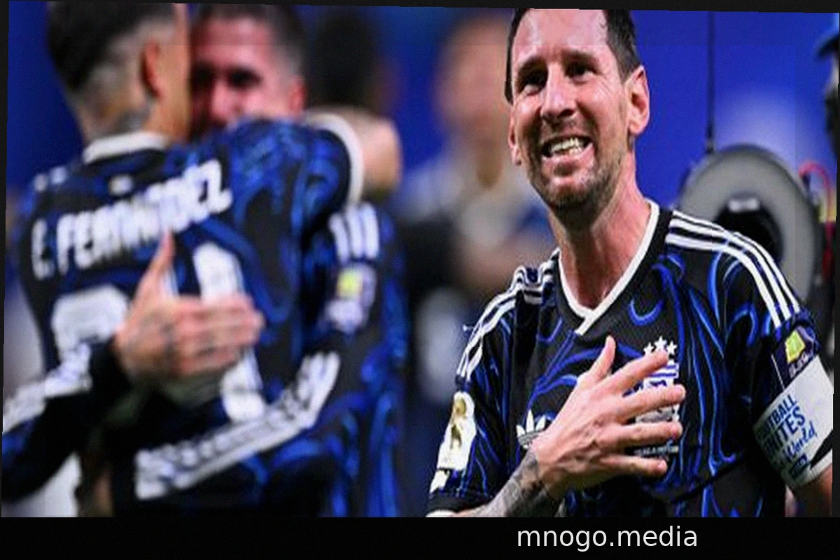 Lionel Messi's Emotional Farewell to Argentina: World Cup 2026 News