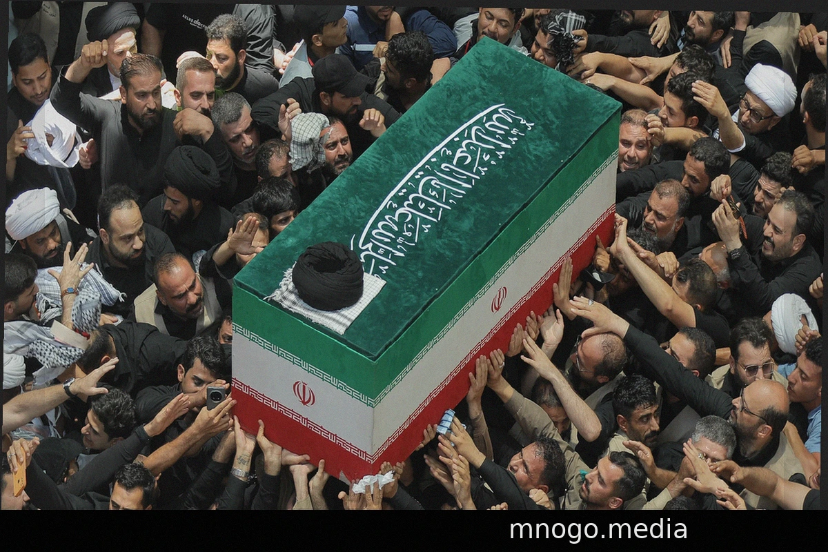 Trauerfeier für Ali Khamenei: Eine Demonstration von Macht über den Tod hinaus