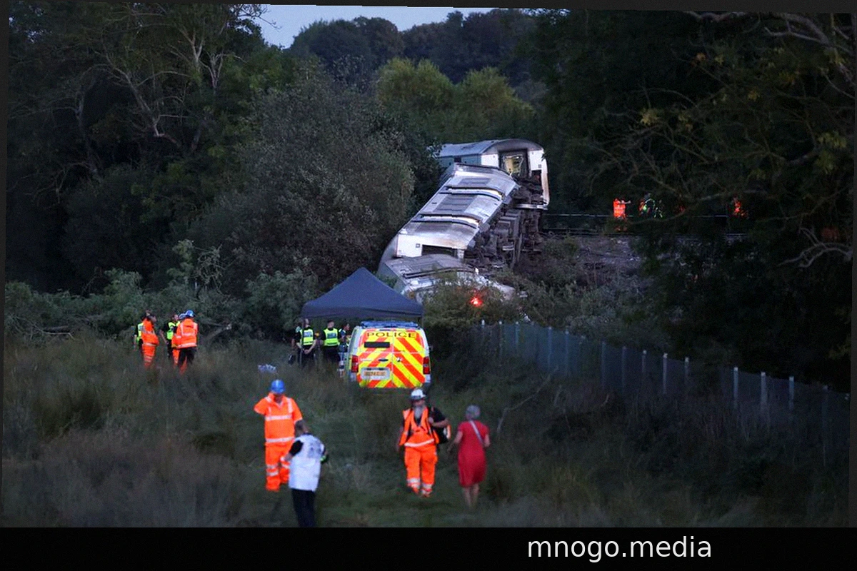 East Sussex Train Derailment: Multiple Injuries in Southeast England
