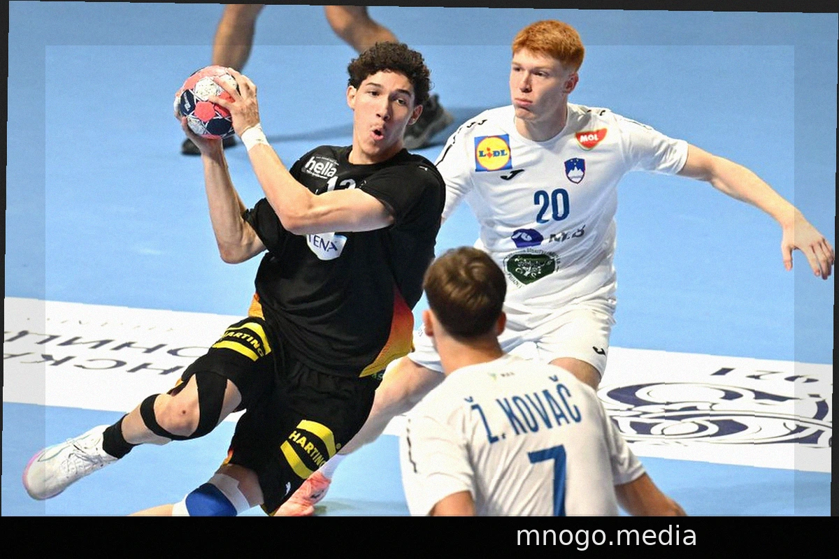 Handball: DHB-Junioren um Elvis Kretzschmar sind Europameister