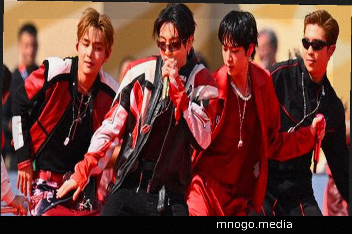 BTS Verweigert Einreichung Bei Grammys Aus Protest