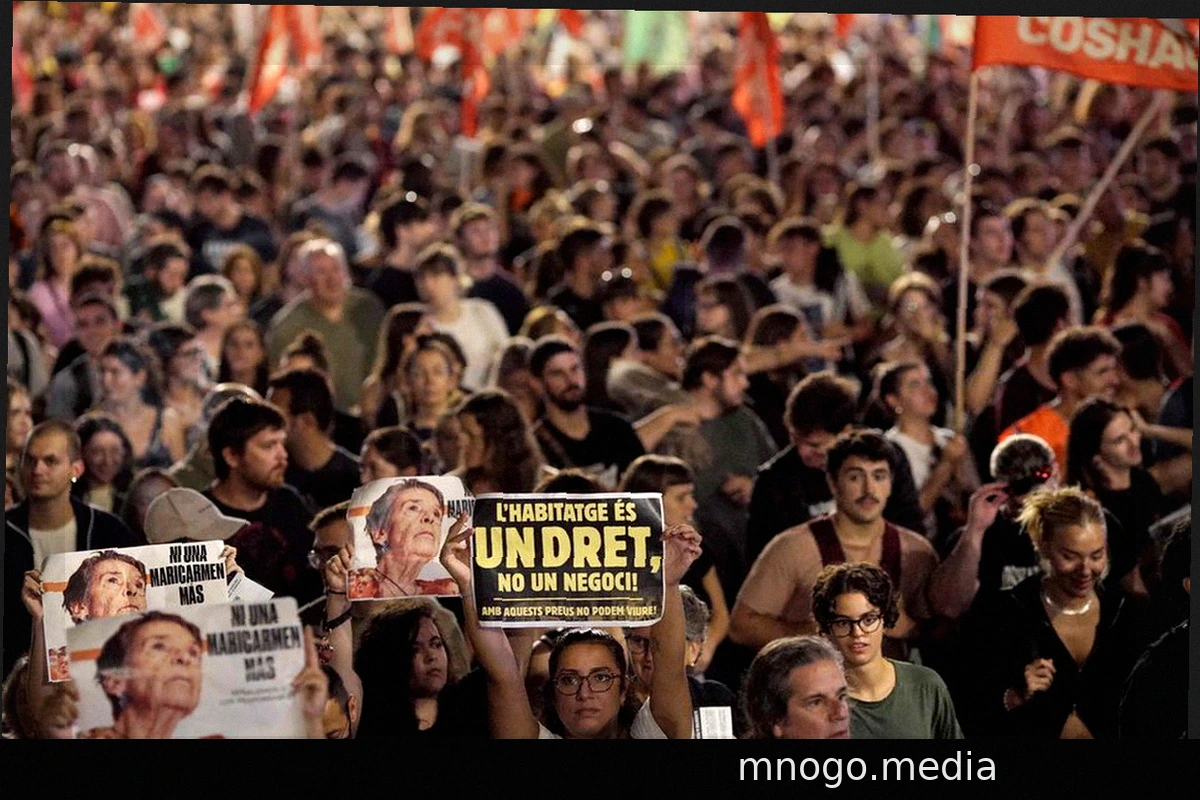Spain's Housing Crisis: Unions Call for General Strike