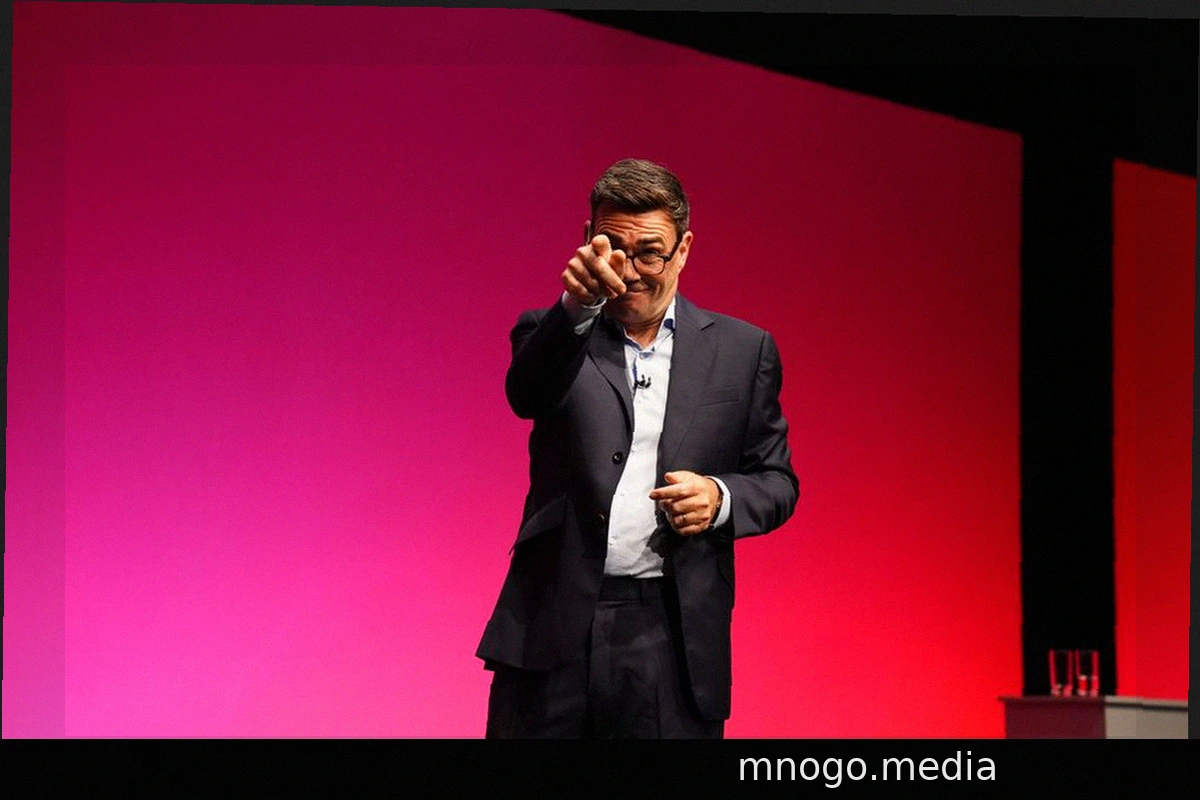Andy Burnham: Labour Party's Hope at Conference