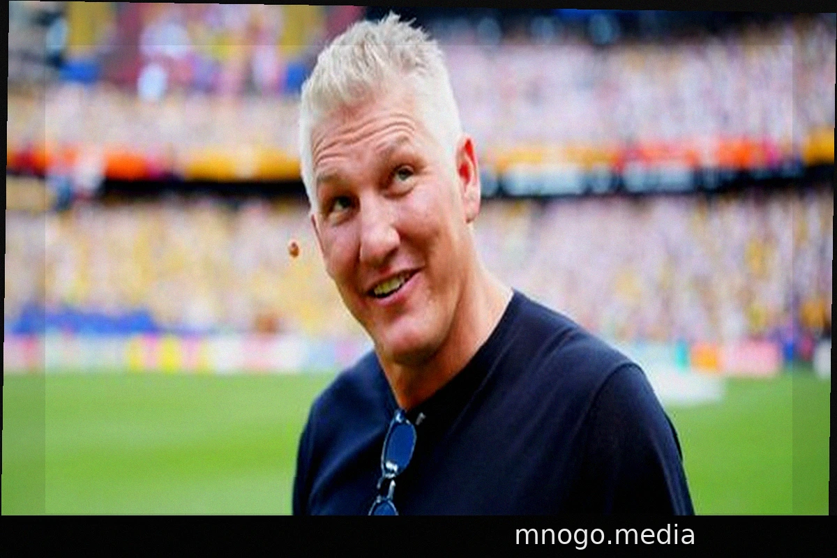Bastian Schweinsteiger Stuck in Traffic Jam, Arrives Late for World Cup Quarter-Final