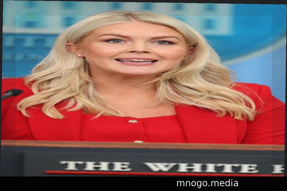 Karoline Leavitt: Trump's Aggressive Spokesperson Concludes White House Tenure