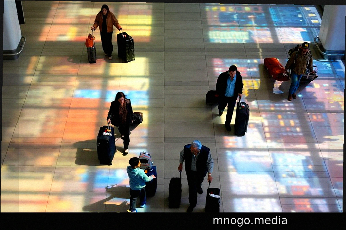 US East Coast: Flight Halts at Multiple Airports Due to Technical Glitch