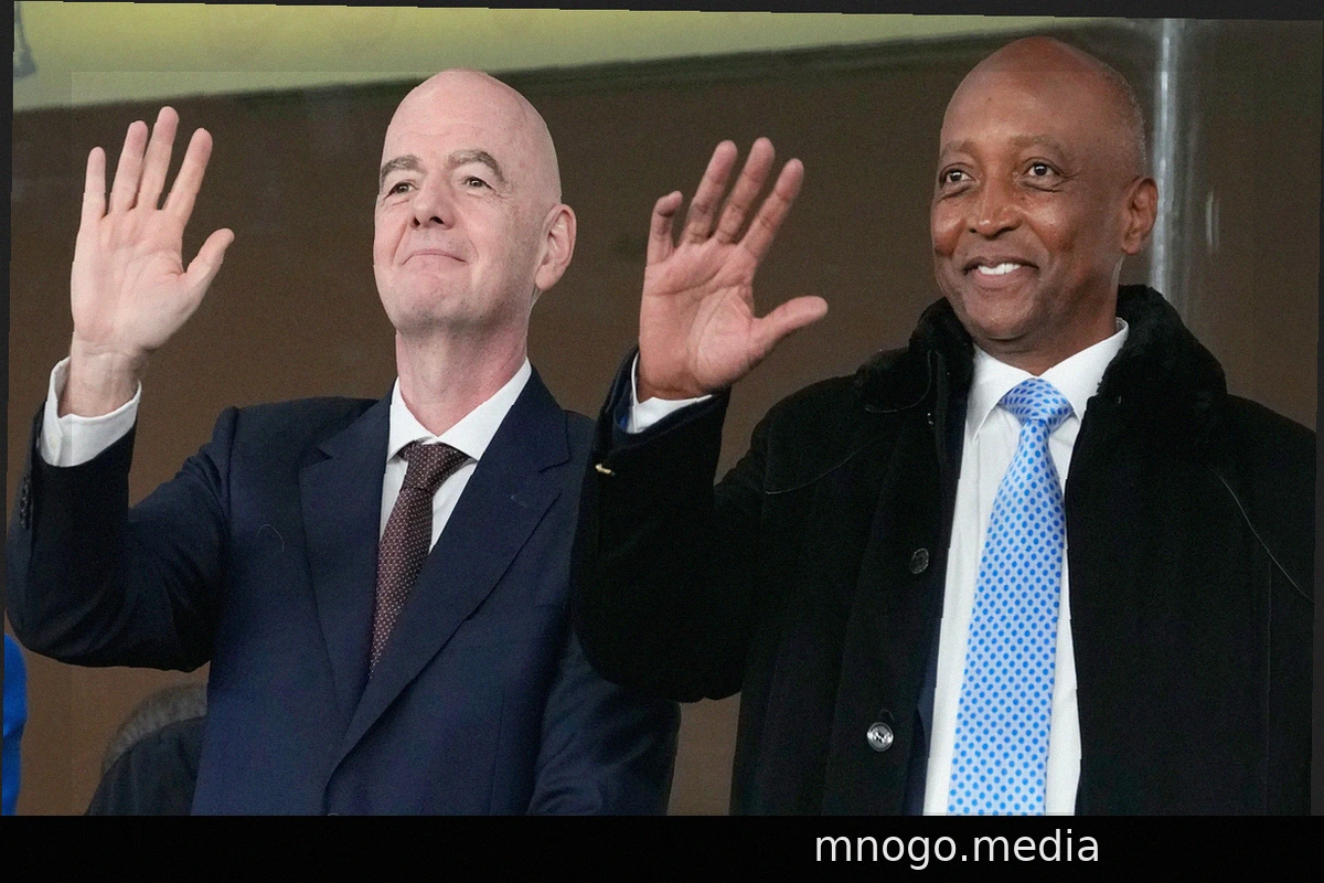 CAF-Präsident Motsepe: Infantino wackelt – und Afrikas Fußball schweigt