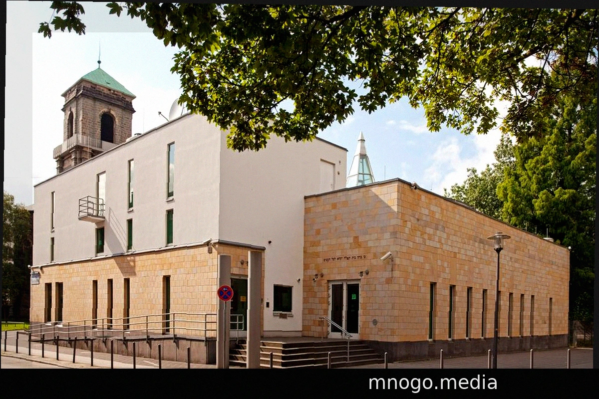 Wuppertal Synagogue Arson Attack: Arrest Made Ahead of Yom Kippur