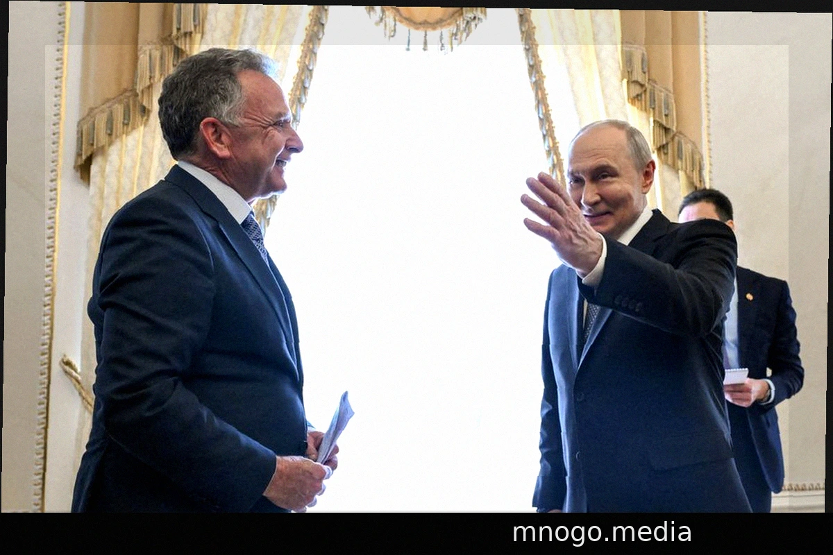 Russia Agrees to Three-Way Meeting with US and Ukraine on War