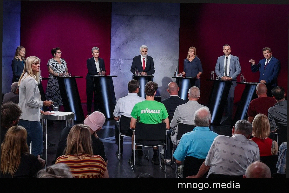MDR Election Arena: Citizens' Real Questions Meet Politicians' Evasions