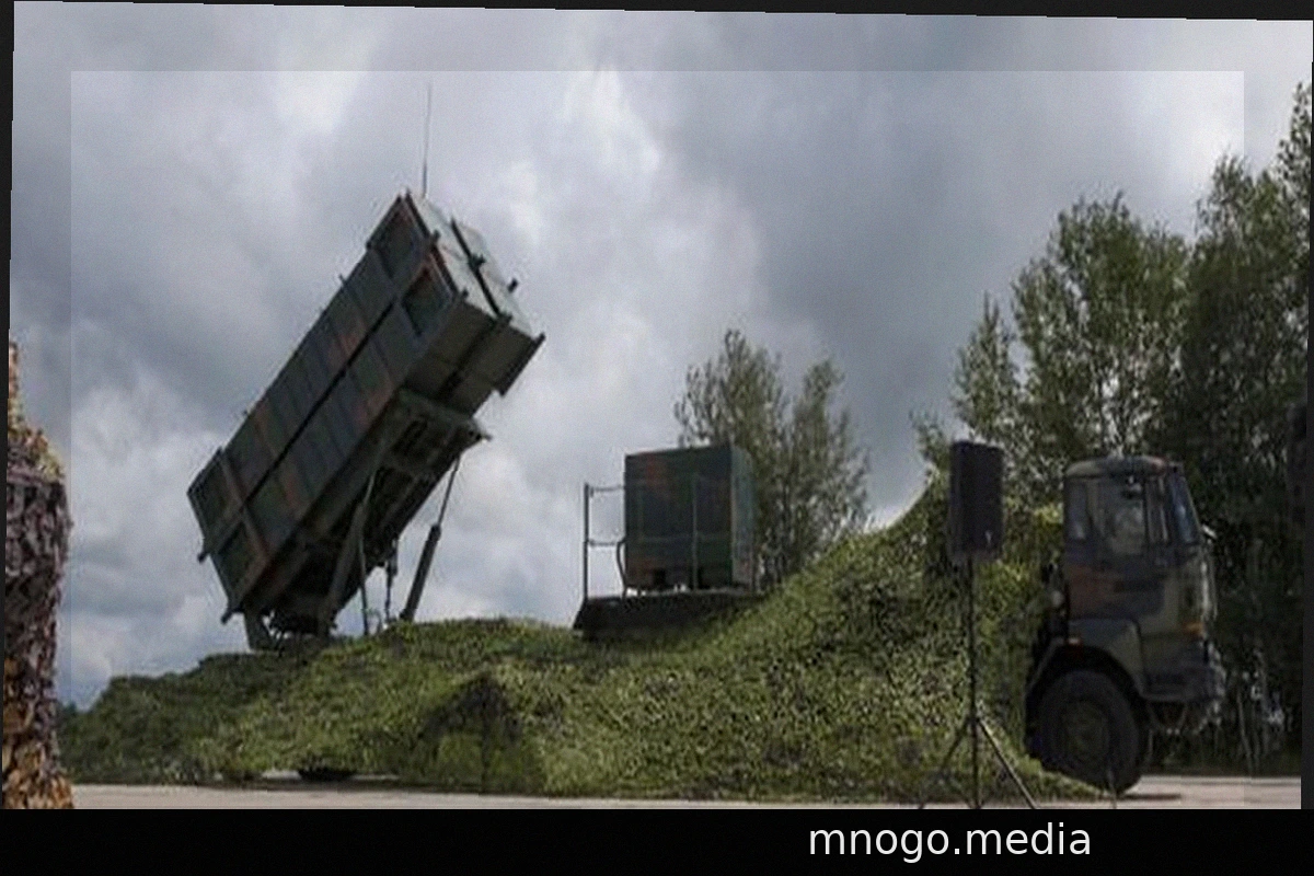 Ukraine: Building its Own Patriot Missile Defense?