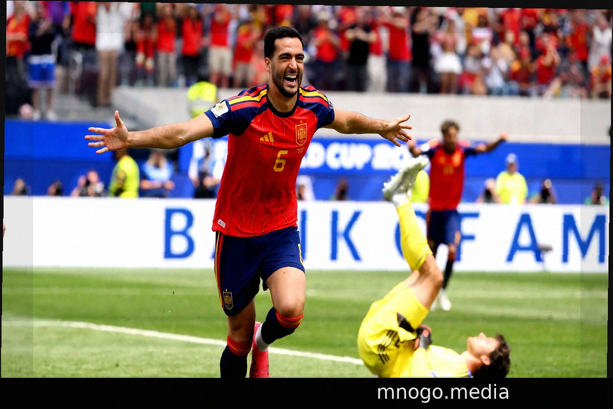 Halbfinale gegen Frankreich: Joker Merino schießt Spanien auch gegen Belgien zum Sieg