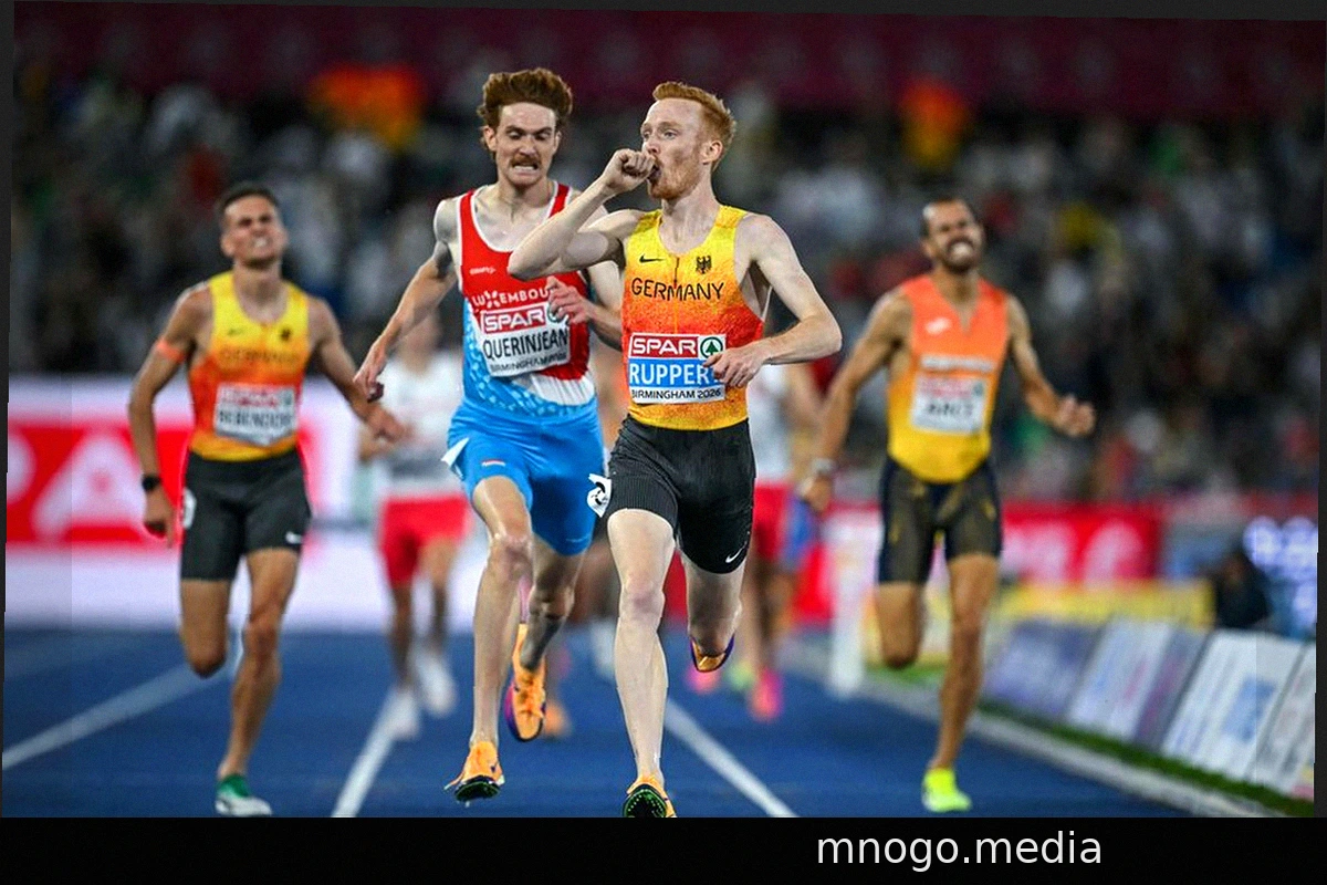 Frederik Ruppert holt EM-Gold über 3000 Meter Hindernis